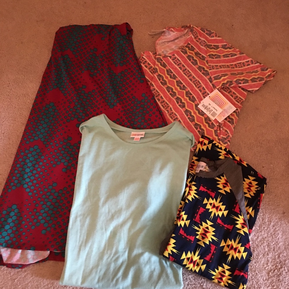 Lu la roe Lot xs and one xxs